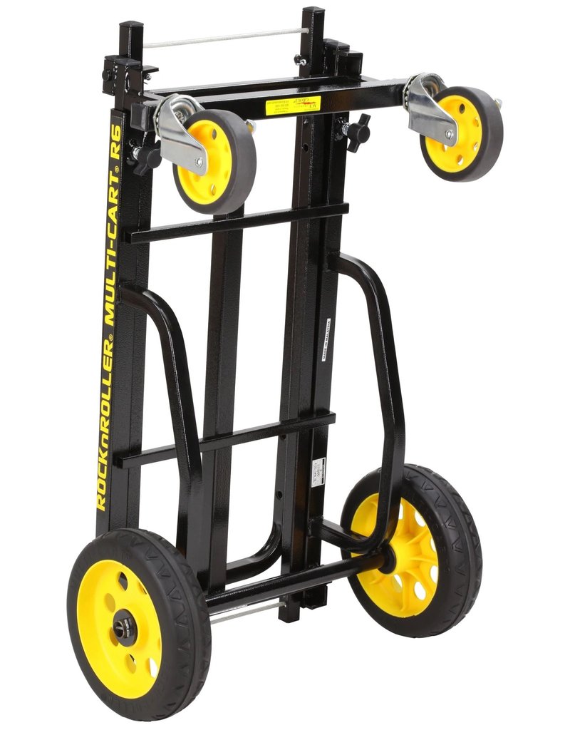 RocknRoller RockNRoller R6 Mini 8-in-1 Equipment Multi-Cart (R6RT)