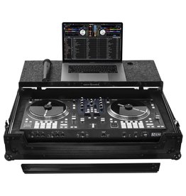 Rane One Flight Case in Black with Patented Glide Platform FZGSRANEONEWBL