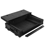 Rane One Flight Case in Black with Patented Glide Platform FZGSRANEONEWBL