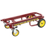 RocknRoller RockNRoller Red Micro 8-in-1 Equipment Multi-Cart (R2RT-RD)