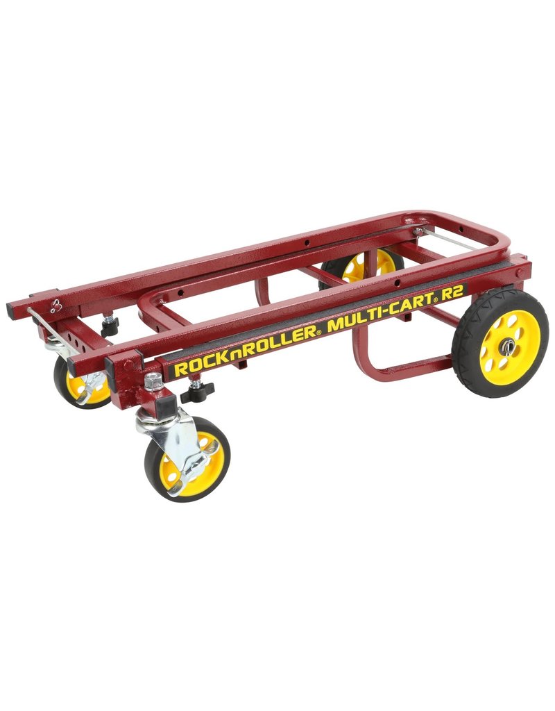 RocknRoller RockNRoller Red Micro 8-in-1 Equipment Multi-Cart (R2RT-RD)