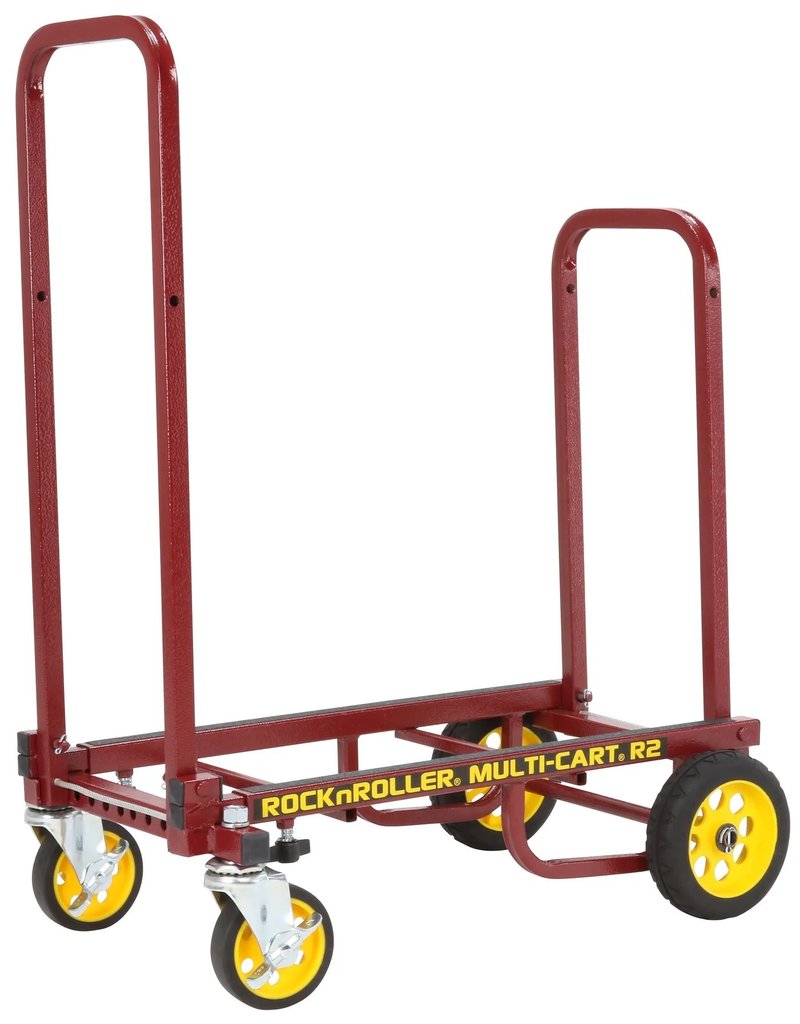 RocknRoller RockNRoller Red Micro 8-in-1 Equipment Multi-Cart (R2RT-RD)