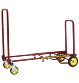 RocknRoller RockNRoller Red Micro 8-in-1 Equipment Multi-Cart (R2RT-RD)