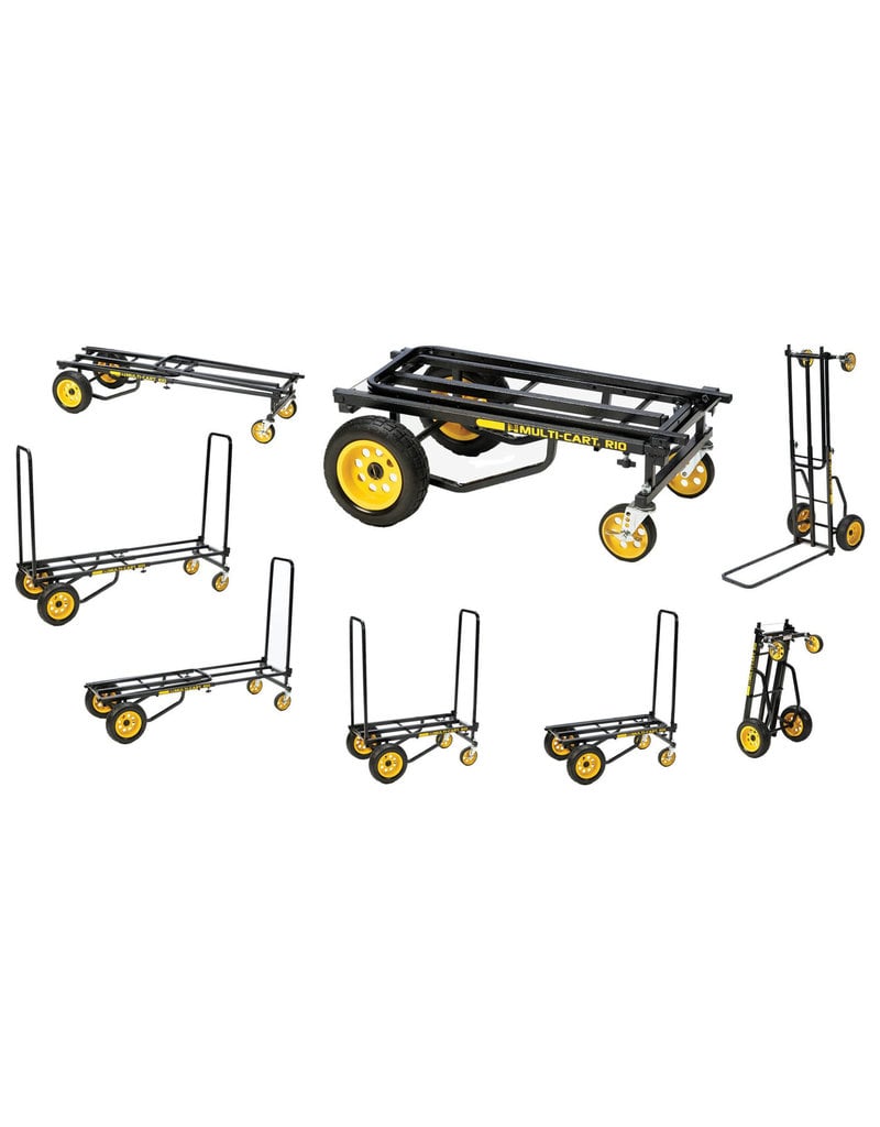 RockNRoller Max 8-in-1 Equipment Multi-Cart (R10RT)