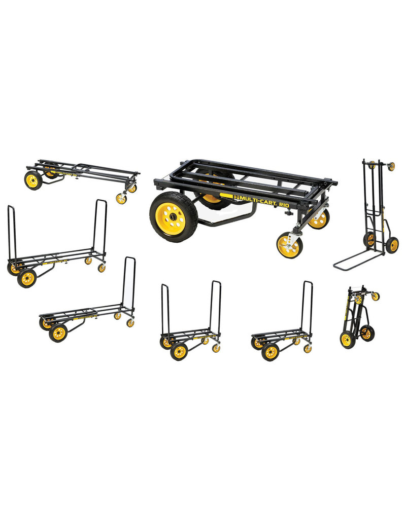 RockNRoller Max 8-in-1 Equipment Utility Cart (R10RT)