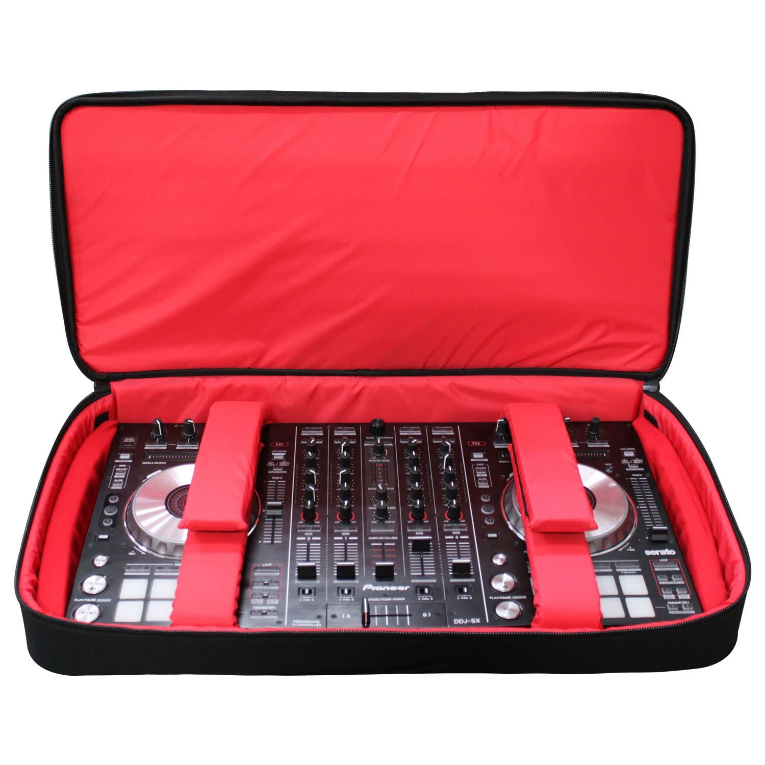 Odyssey Double Extra Large DJ Controller Mixer Media Player Case Mile