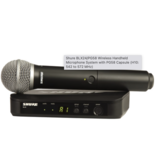 Shure BLX24/PG58-H10 Wireless Handheld Microphone System with PG58