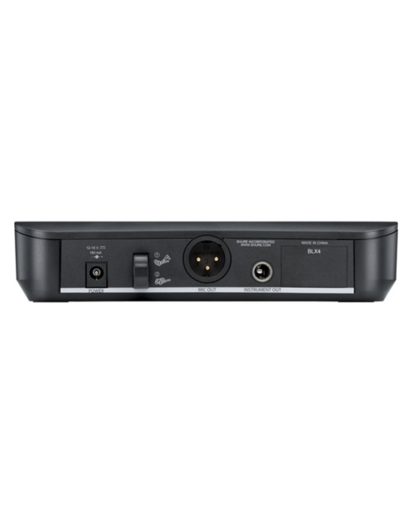 Shure BLX24/PG58-H10 Wireless Handheld Microphone System with PG58