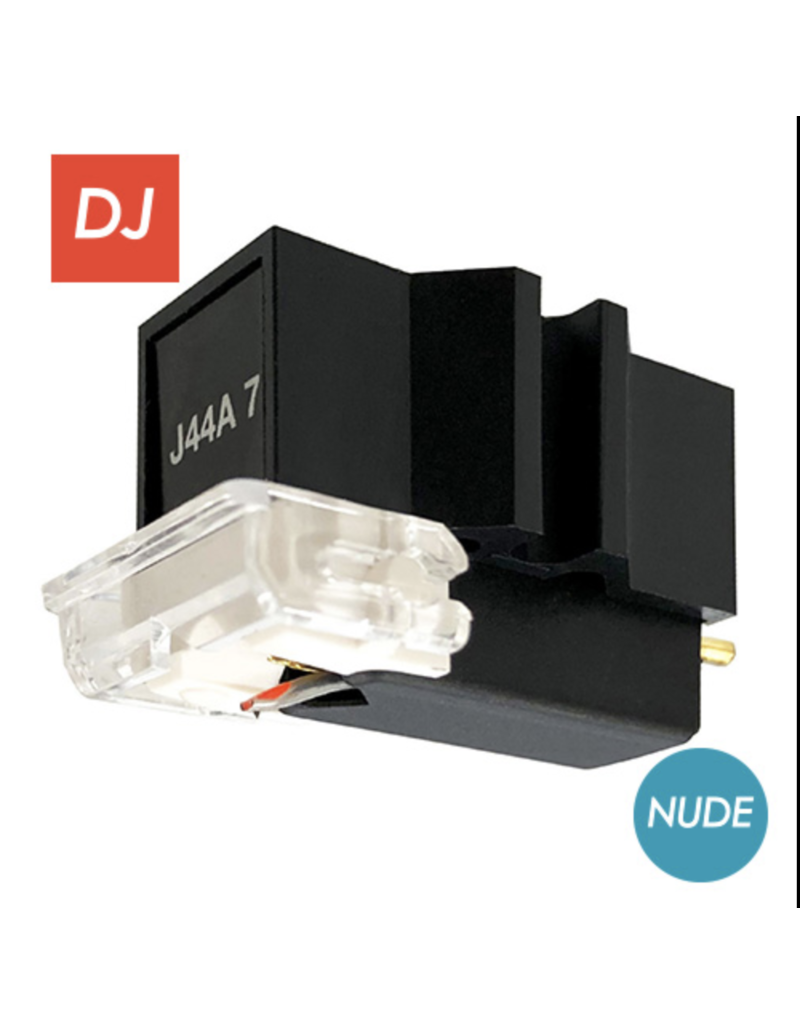 Jico JICO J44A 7 DJ Improved Cartridge with Nude Stylus (single) AE10132