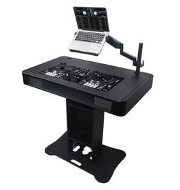 ProX * SPECIAL ORDER *  Pro-X DJ Control Tower DJ Podium Travel Stand for Pioneer XDJ-XZ DDJ-1000 DDJ-SX3 RANE One - Black