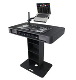 ProX * SPECIAL ORDER *  Pro-X DJ Control Tower DJ Podium Travel Stand for Pioneer XDJ-XZ DDJ-1000 DDJ-SX3 RANE One - Black