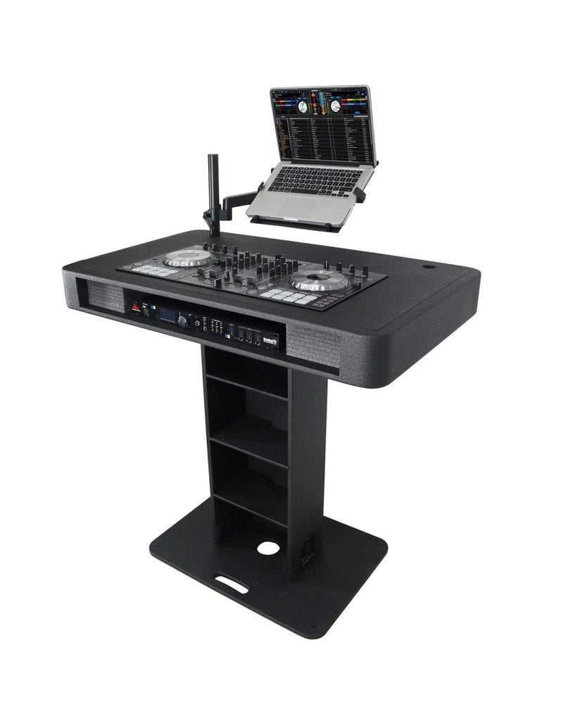 ProX * SPECIAL ORDER *  Pro-X DJ Control Tower DJ Podium Travel Stand for Pioneer XDJ-XZ DDJ-1000 DDJ-SX3 RANE One - Black