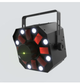 Chauvet DJ CHAUVET DJ Swarm 5 FX ILS 3-in-1 Multi-Effects with Derby, Lasers, and Strobe  (SWARM5FXILS)