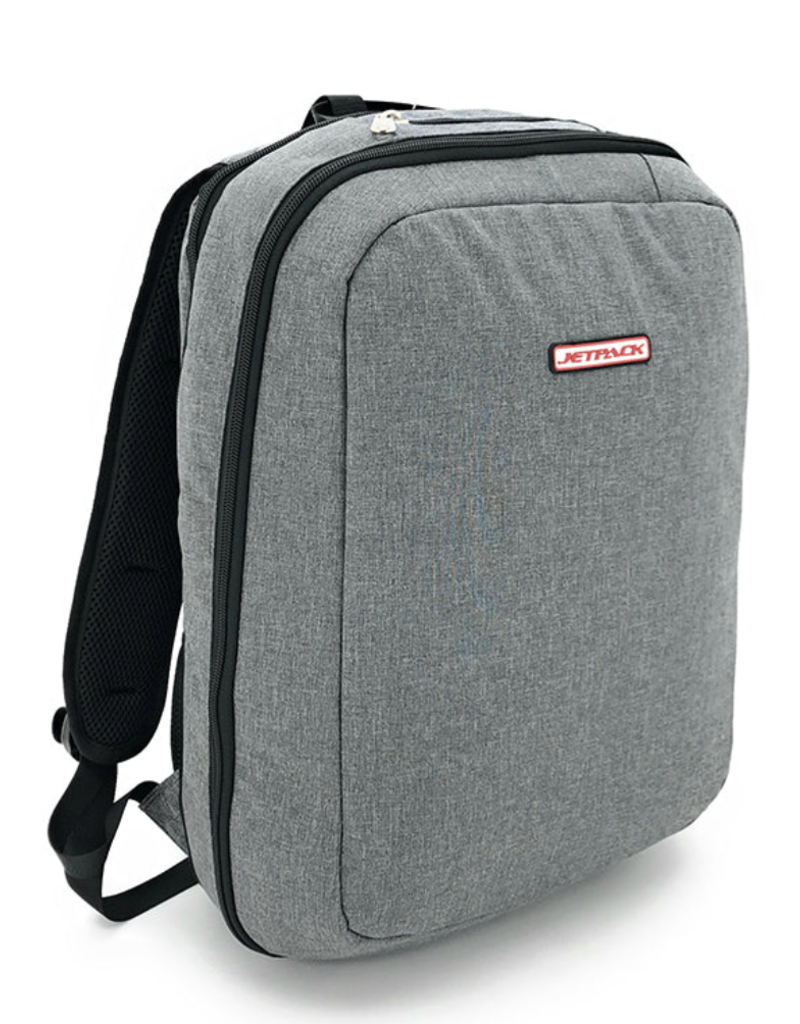 Jetpack Jetpack Grey Slim Backpack