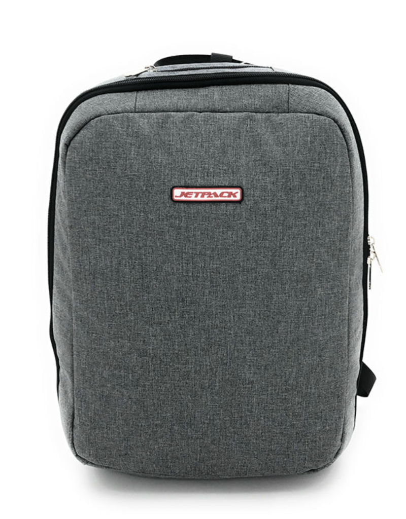 Jetpack Jetpack Grey Slim Backpack