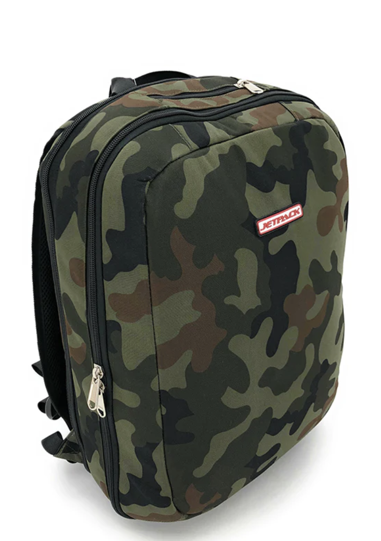 Jetpack Camo Slim Backpack - Mile High DJ Supply