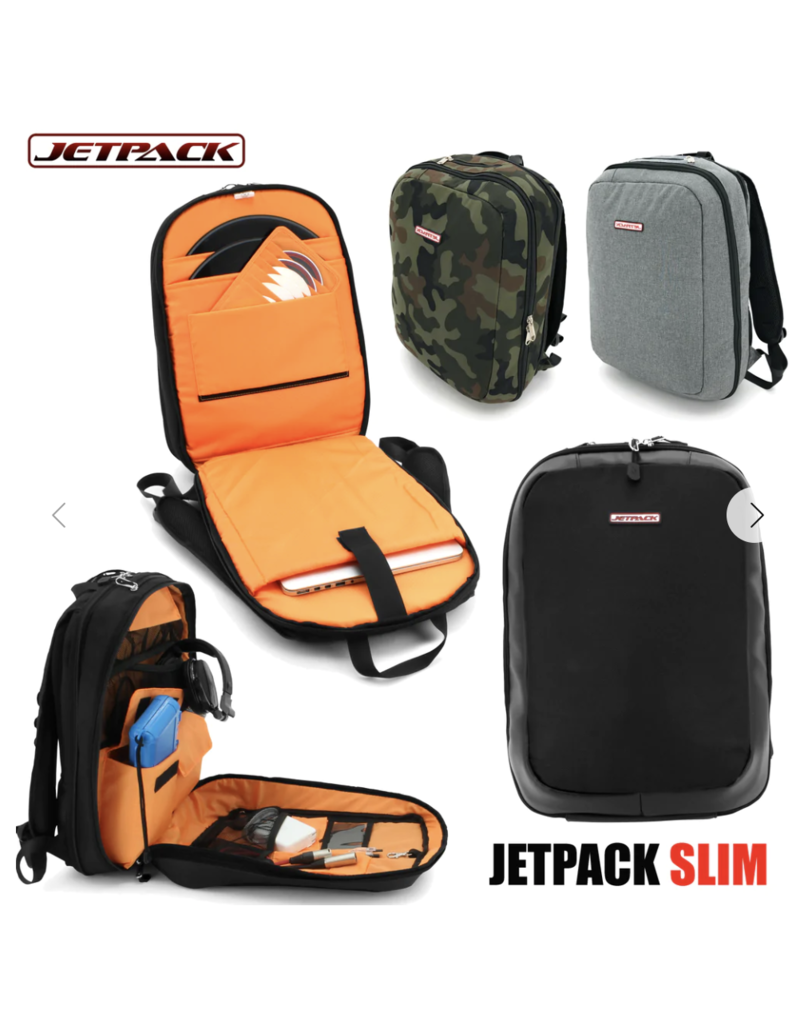 Jetpack Jetpack CAMO Slim Backpack