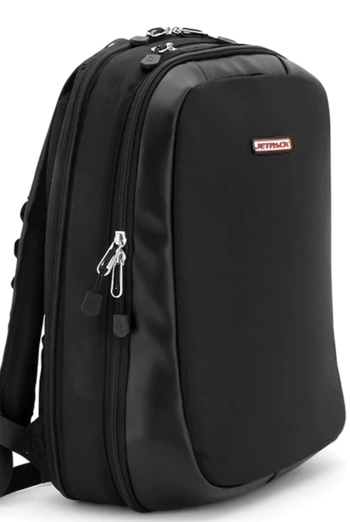 Jetpack BLACK Slim Backpack Mile High DJ Supply