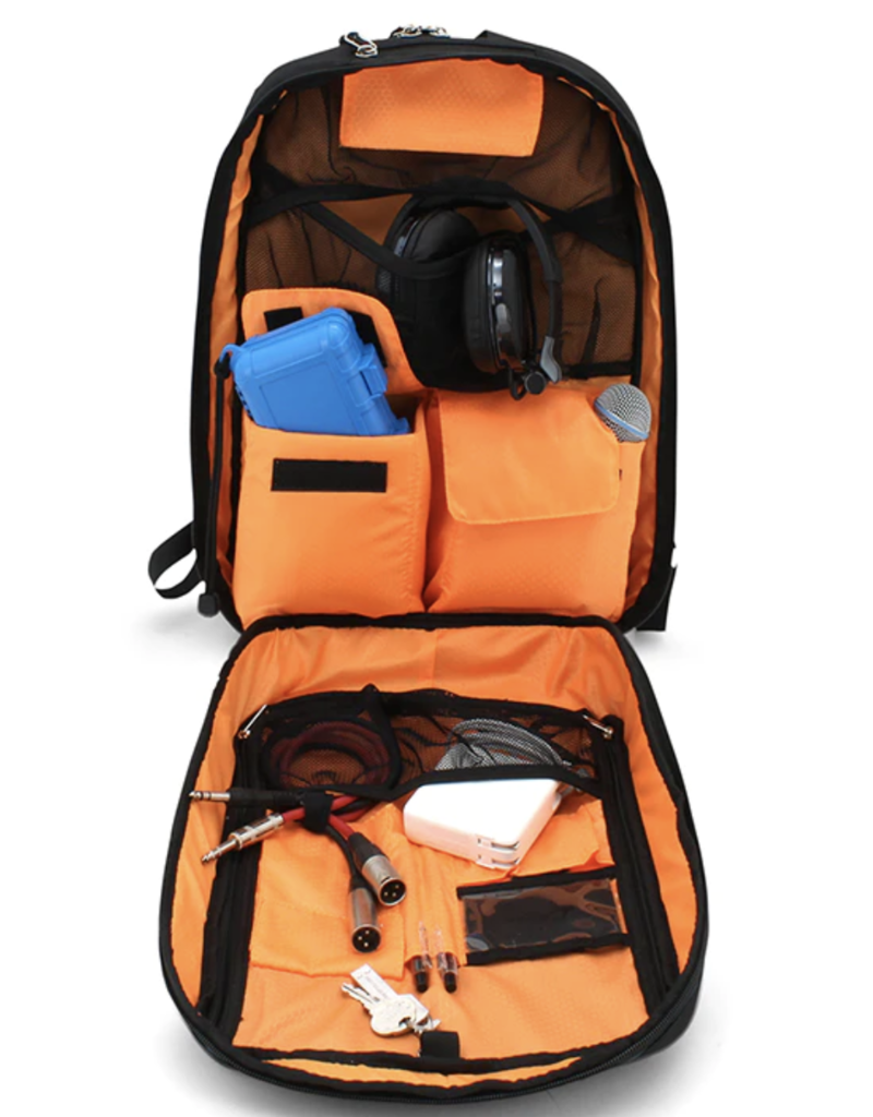 Jetpack Jetpack BLACK Slim DJ Backpack