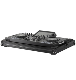 Universal Small / Medium Size DJ Controller Flight Case with Glide Platform  - Odyssey Cases