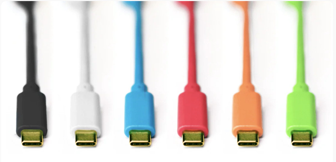 Chroma Cables Audio Optimized USBC to USBB Cables Mile High DJ Supply