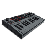 Akai MPK Mini MK3 25-Key MIDI Controller: Special Edition Gray (MPKMINI3G)