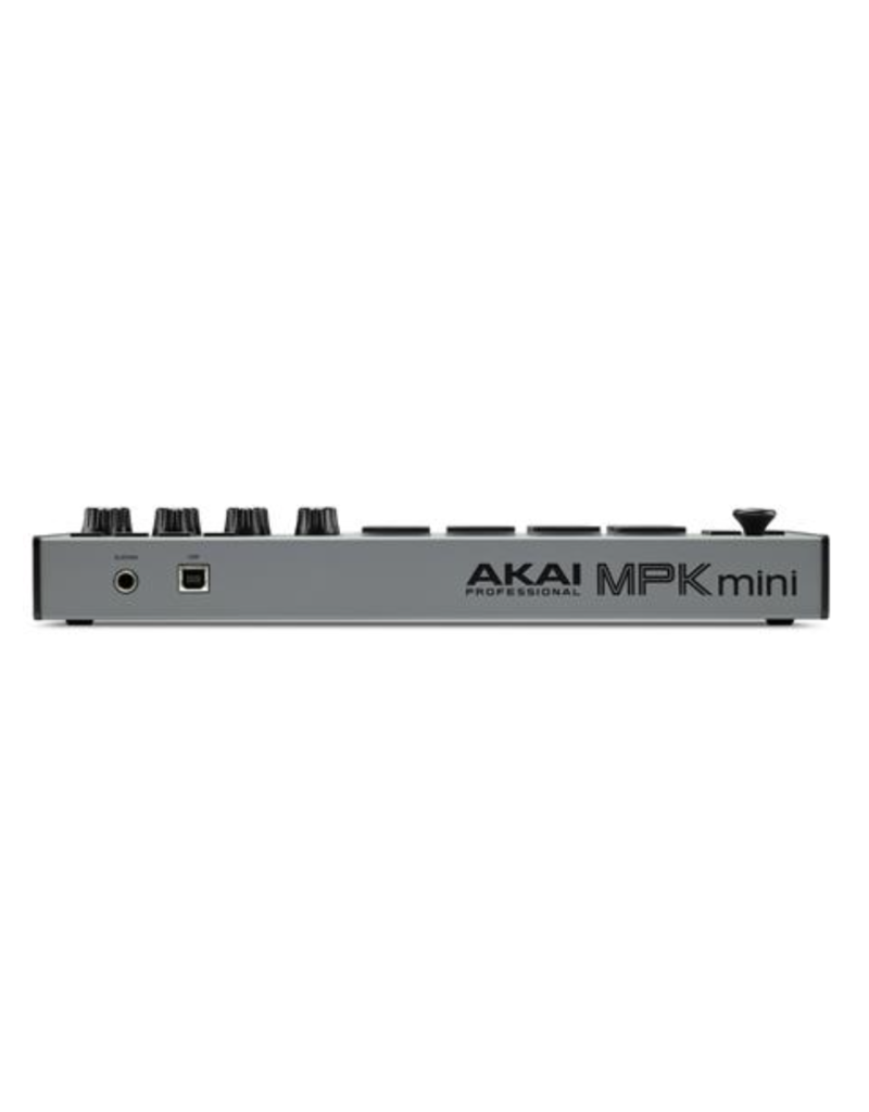 Teclado Midi 25 Teclas Akai MPK Mini MK3 Black - Multison