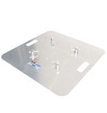 ProX ProX 24 In. x 24 In. 6mm Aluminum Base Plate for F34 and F33 Trussing Fits Most Manufacturers W-Conical Connectors (XT-BP24A)