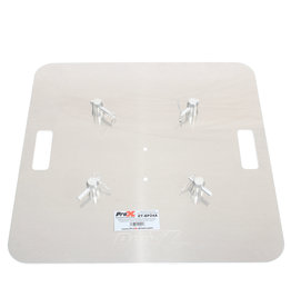 ProX ProX 24 In. x 24 In. 6mm Aluminum Base Plate for F34 and F33 Trussing Fits Most Manufacturers W-Conical Connectors