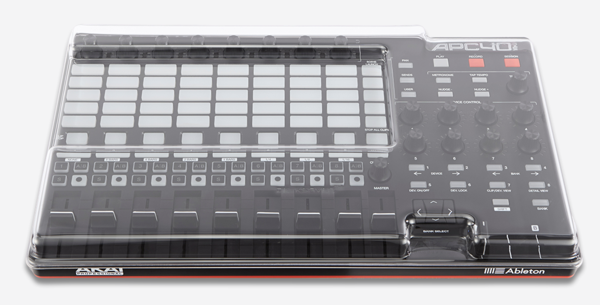 Decksaver Akai Force Cover - Protection Robuste Pour Contrôleur Akai Force
