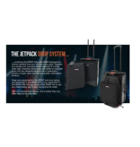 Jetpack JetPack DJ Drop System Includes Drop Roller Bag + Snap Backpack