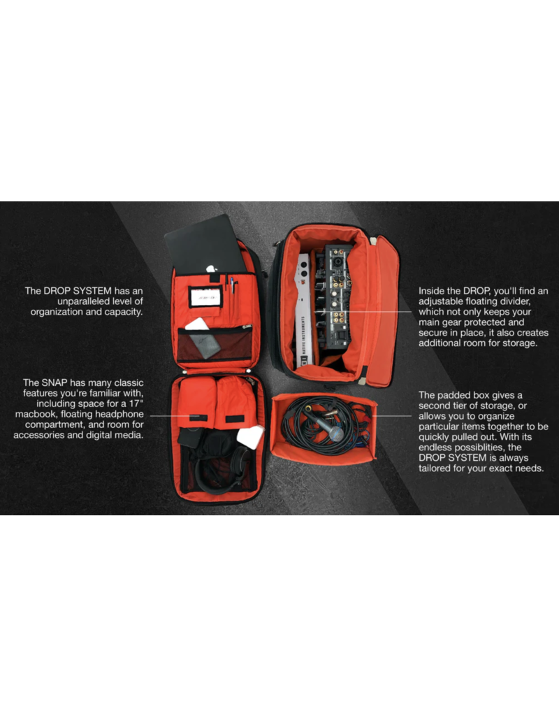 Jetpack JetPack DJ Drop System Includes Drop Roller Bag + Snap Backpack