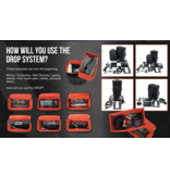 Jetpack JetPack DJ Drop System Includes Drop Roller Bag + Snap Backpack