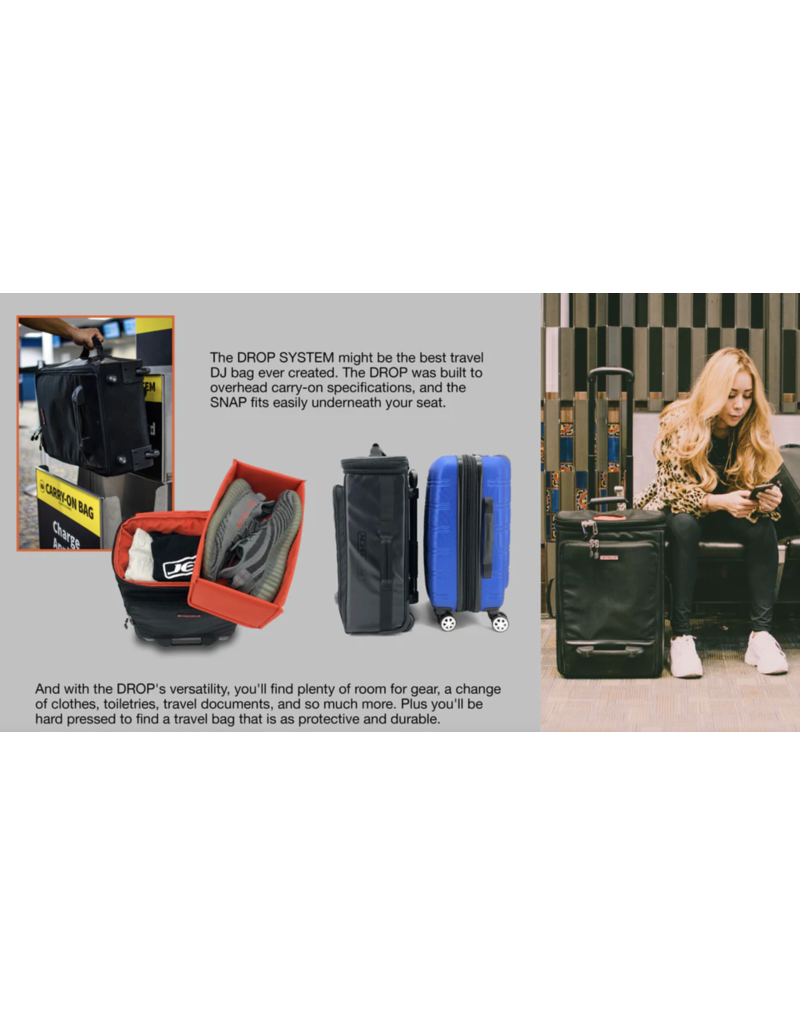 Jetpack JetPack DJ Drop System Includes Drop Roller Bag + Snap Backpack