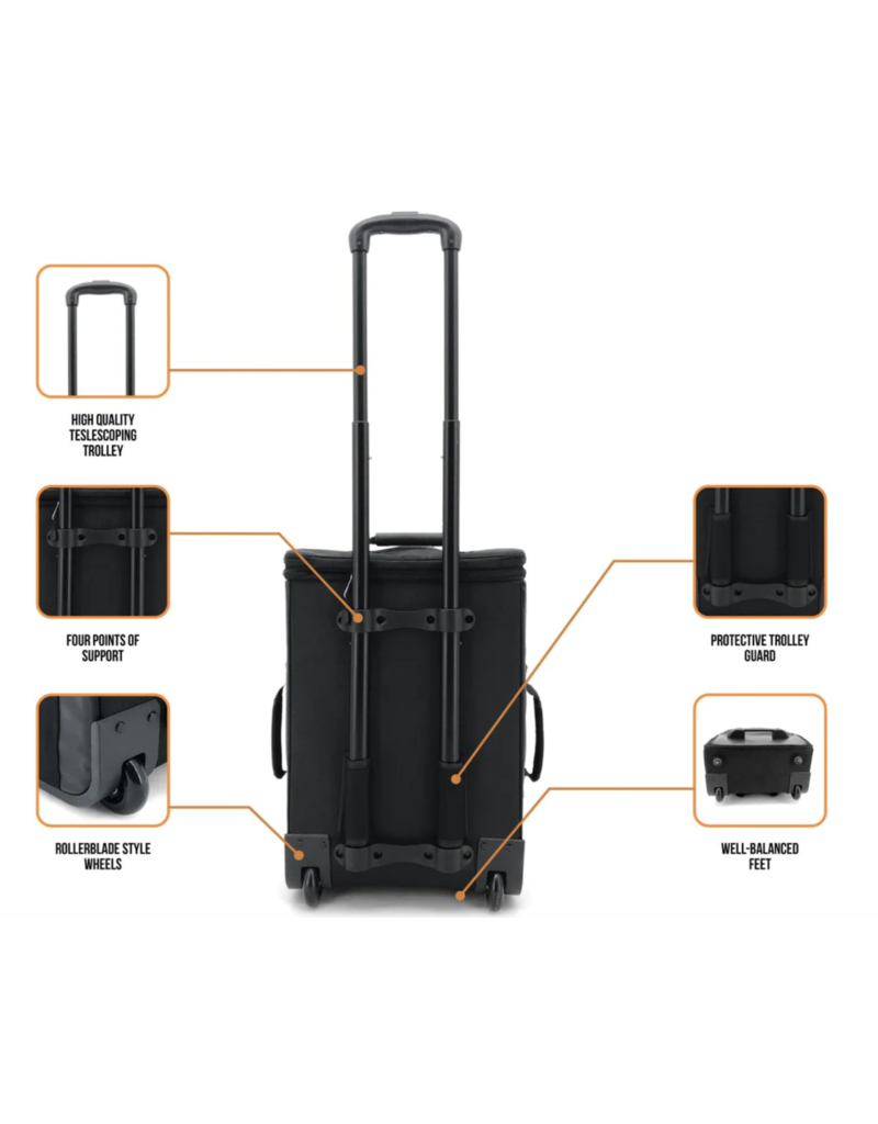 Jetpack JetPack DJ Drop System Includes Drop Roller Bag + Snap Backpack
