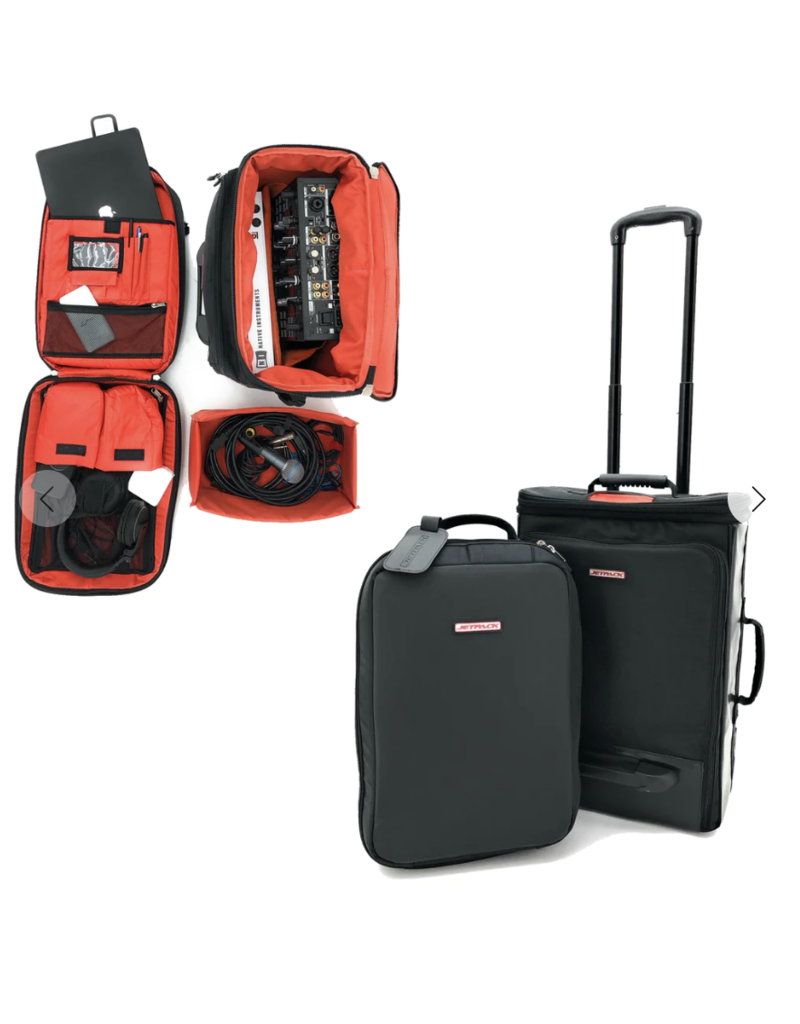 Jetpack JetPack DJ Drop System Includes Drop Roller Bag + Snap Backpack