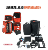 Jetpack JetPack DJ Drop System Includes Drop Roller Bag + Snap Backpack