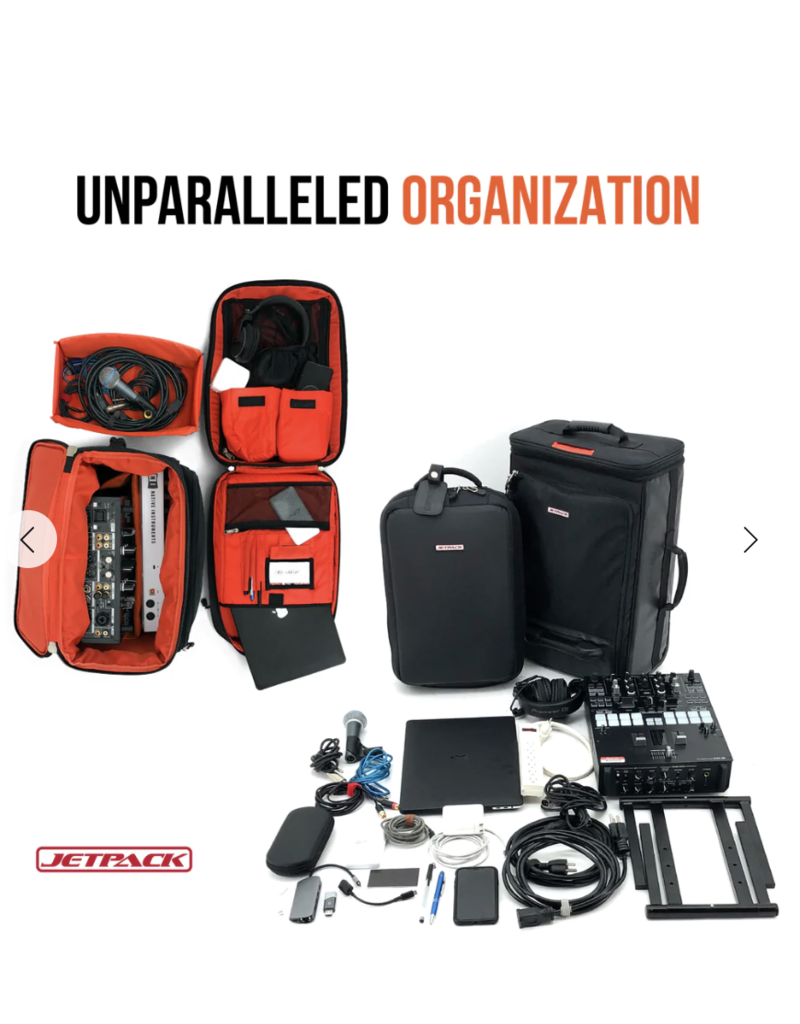 Jetpack JetPack DJ Drop System Includes Drop Roller Bag + Snap Backpack