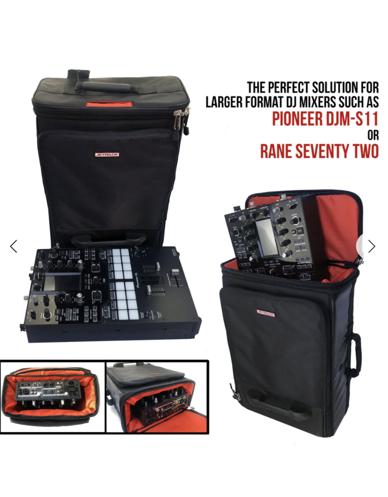 Jetpack JetPack DJ Drop System Includes Drop Roller Bag + Snap Backpack