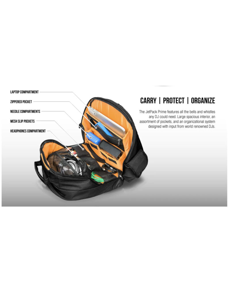 Jetpack JetPack PRIME DJ Backpack