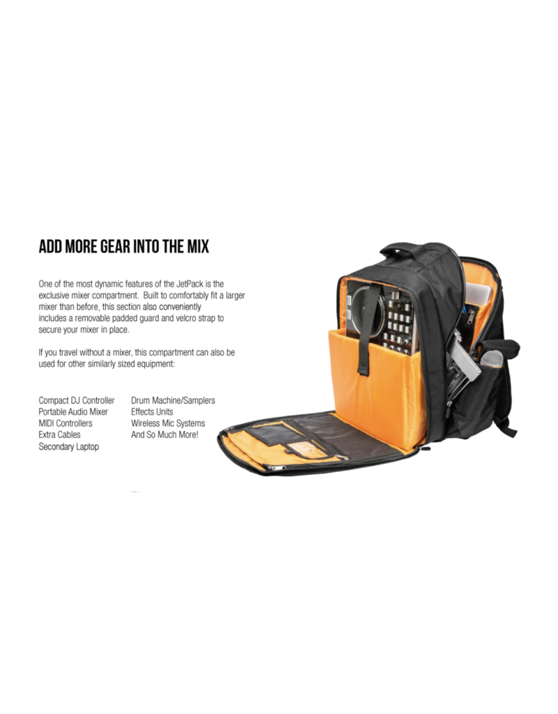 Jetpack JetPack PRIME DJ Backpack