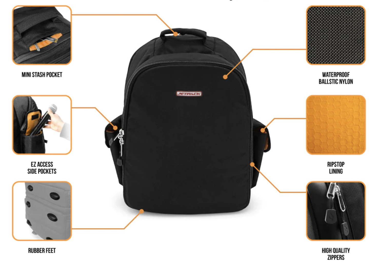 JetPack Prime Backpack Mile High DJ Supply