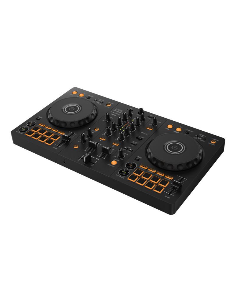 * PRE-ORDER * Pioneer DJ DDJ-FLX4 2-channel DJ controller for rekordbox and Serato