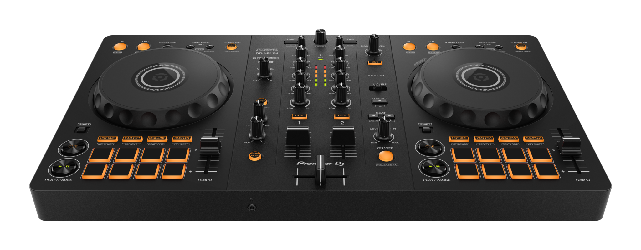 Pioneer DJ DDJ-FLX4 2-channel DJ controller - Mile High DJ