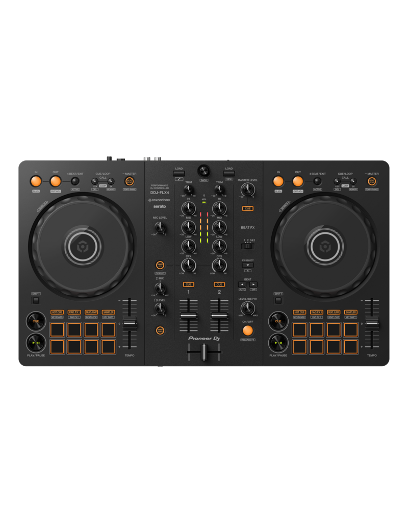 Pioneer DJ DDJ-FLX4 2-channel DJ controller - Mile High DJ