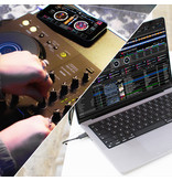 DDJ-FLX4: 2-deck Digital DJ Controller for rekordbox dj Software & Serato DJ Lite (Included), with 16 Performance Pads and 2-channel USB Interface - Pioneer DJ