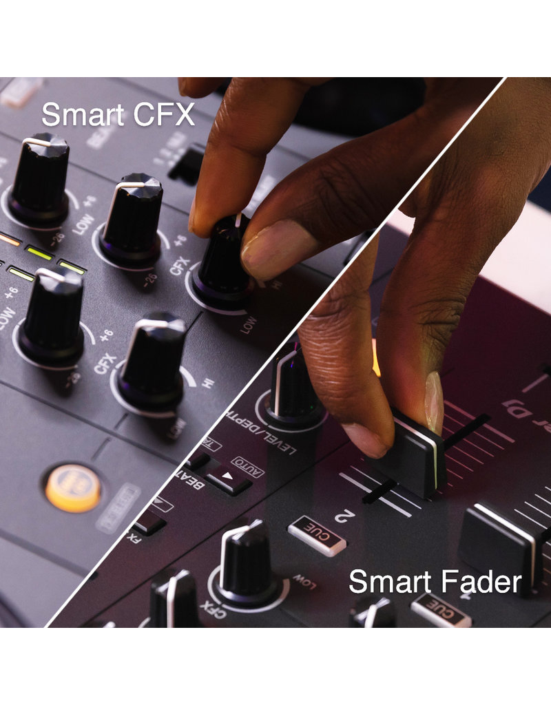 DDJ-FLX4: 2-deck Digital DJ Controller for rekordbox dj Software & Serato DJ Lite (Included), with 16 Performance Pads and 2-channel USB Interface - Pioneer DJ