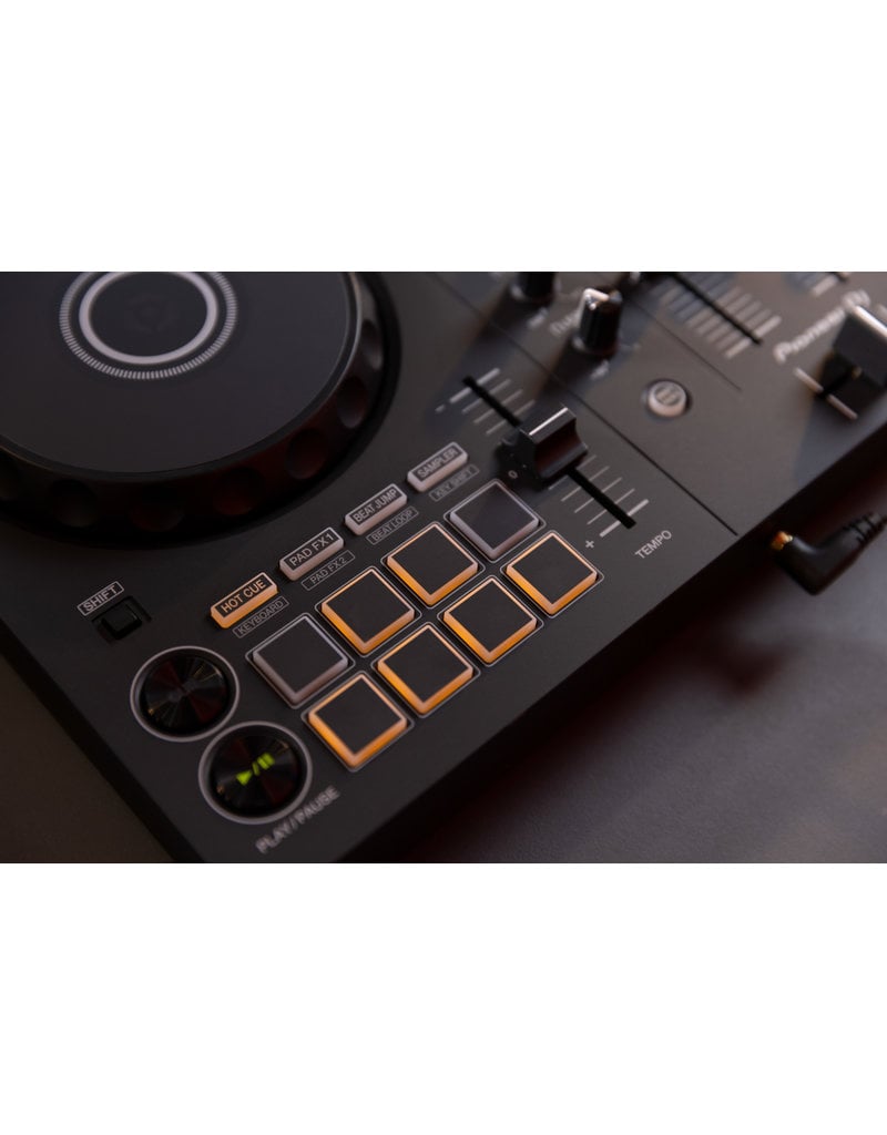 DDJ-FLX4 2-channel DJ controller for rekordbox and Serato - Pioneer DJ