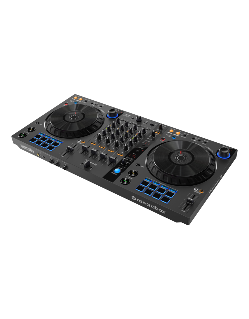 Pioneer DJ DDJ-FLX6-GT 4-Channel DJ Controller - Rekordbox, Serato, Virtual  DJ