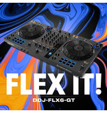 DDJ-FLX6-GT 4-Channel DJ Controller - Rekordbox, Serato, Virtual DJ - Pioneer DJ